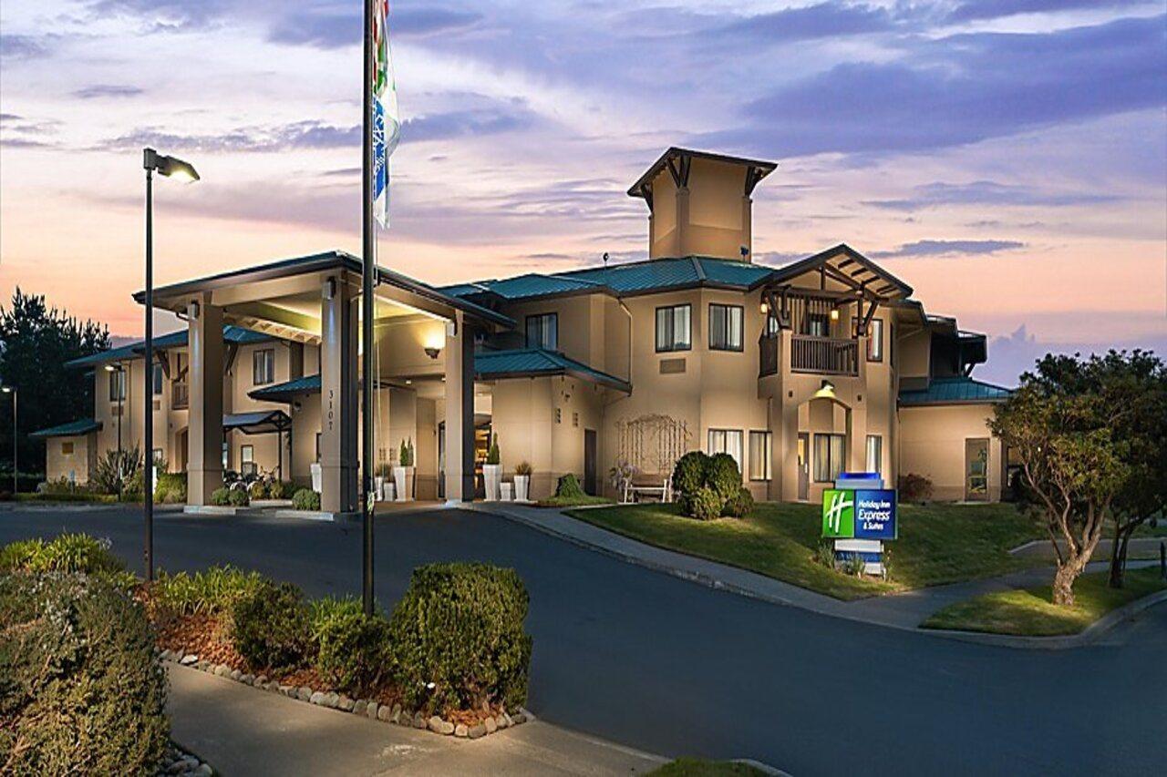 Holiday Inn Express Hotel & Suites Arcata/Eureka-Airport Area By Ihg McKinleyville Exterior foto