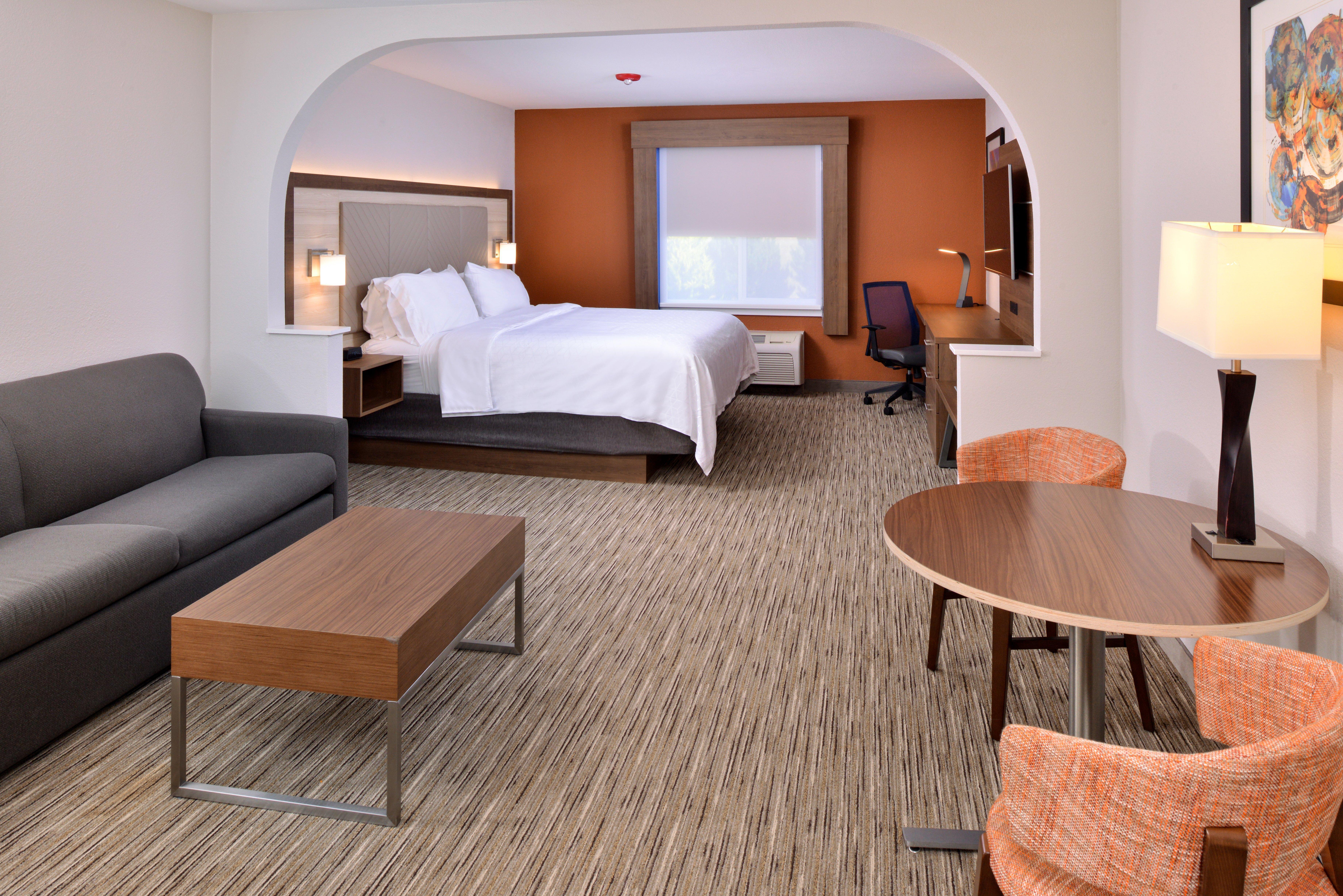 Holiday Inn Express Hotel & Suites Arcata/Eureka-Airport Area By Ihg McKinleyville Exterior foto